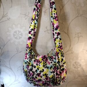 Vibrant Multicolor Hobo Bag